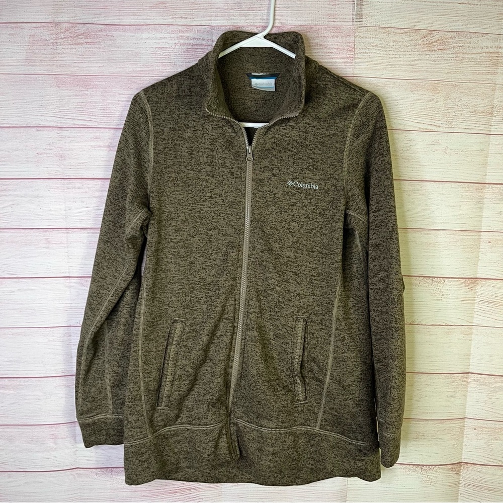 Columbia Fleece‎ Full Zipper Jacket Size Large